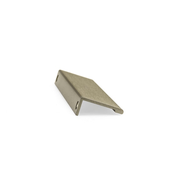 Richelieu 7 9/16 in (192 mm) Champagne Bronze Contemporary Aluminum Edge Pull, Lincoln Collection - BP9898192CHBRZ