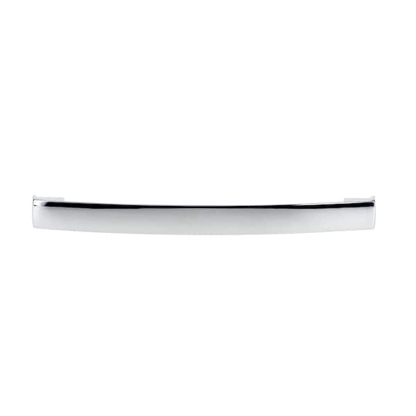 Richelieu 6-5/16 in. (160 mm) Center-to-Center Chrome Transitional Drawer Pull - BP8252160140