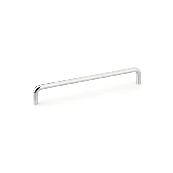 Richelieu 12 in. (305 mm) Center-to-Center Chrome Contemporary Drawer Pull - BP228812140