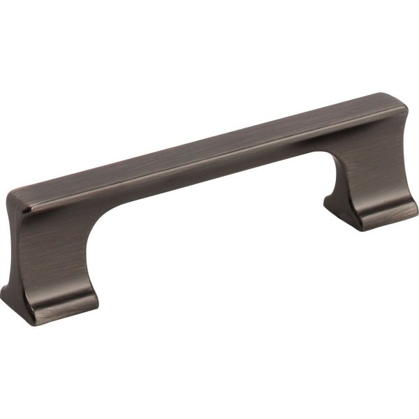 Jeffrey Alexander 96 mm Center-to-Center Brushed Pewter Sullivan Cabinet Pull - 752-96BNBDL