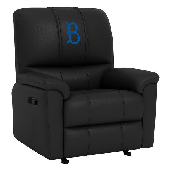 Dreamseat Rocker Recliner with Brooklyn Dodgers Cooperstown - XZ52031CDRRBLK-PSCOOP0045