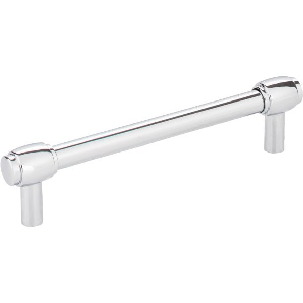 Jeffrey Alexander 128 mm Center-to-Center Polished Chrome Hayworth Cabinet Bar Pull - 885-128PC