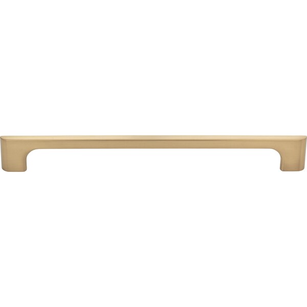 Jeffrey Alexander 224 mm Center-to-Center Satin Bronze Asymmetrical Leyton Cabinet Pull - 286-224SBZ