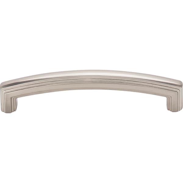Jeffrey Alexander 128 mm Center-to-Center Satin Nickel Delgado Cabinet Pull - 519-128SN