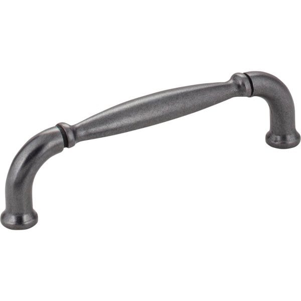 Jeffrey Alexander 96 mm Center-to-Center Gun Metal Chesapeake Cabinet Pull - 737-96DACM