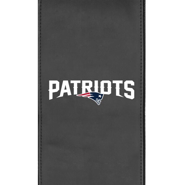 Dreamseat Home Theater Recliner with  New England Patriots Secondary Logo - XZ418301RHTCDBLK-PSNFL21001
