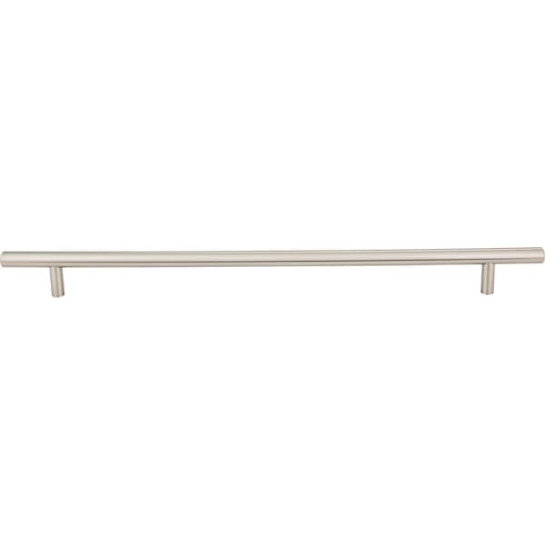 Elements By Hardware Resources 319 mm Center-to-Center Satin Nickel Naples Cabinet Bar Pull - 399SN