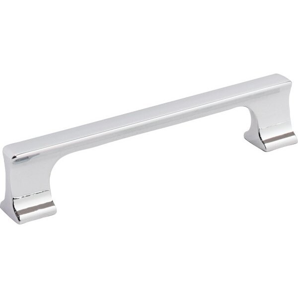 Jeffrey Alexander 128 mm Center-to-Center Polished Chrome Sullivan Cabinet Pull - 752-128PC