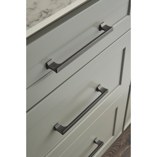 Jeffrey Alexander 128 mm Center-to-Center Polished Chrome Sullivan Cabinet Pull - 752-128PC