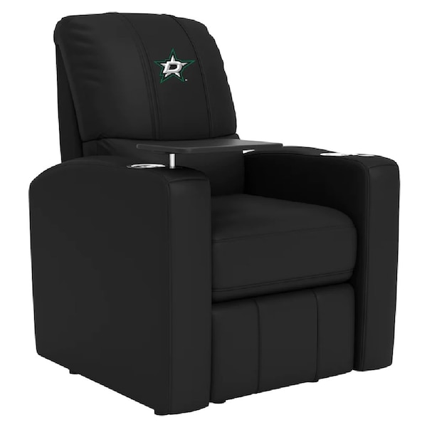 Dreamseat Stealth Power Plus Recliner with Dallas Stars Logo - XZ520823901CDSMHTUSBBLK-PSNHL40091