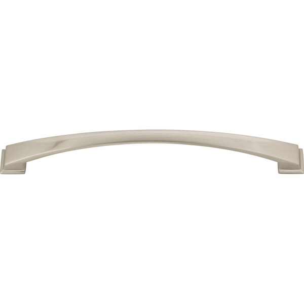 Jeffrey Alexander 224 mm Center-to-Center Satin Nickel Arched Roman Cabinet Pull - 944-224SN