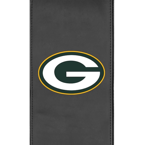 Dreamseat Home Theater Recliner with  Green Bay Packers Primary Logo - XZ418301RHTCDBLK-PSNFL20055