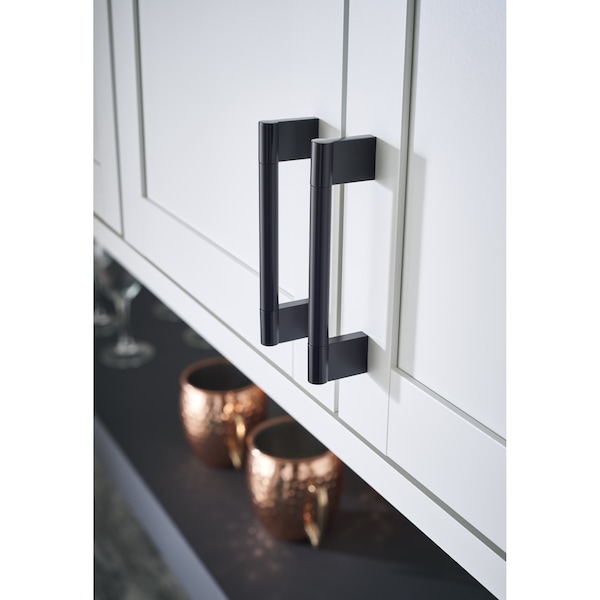 Elements By Hardware Resources 160 mm Center-to-Center Polished Chrome Knox Cabinet Bar Pull - 645-160PC