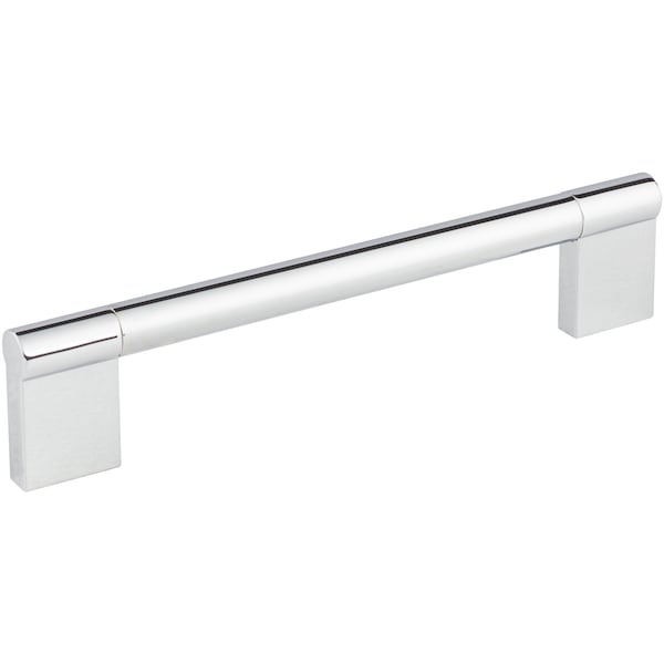 Elements By Hardware Resources 160 mm Center-to-Center Polished Chrome Knox Cabinet Bar Pull - 645-160PC