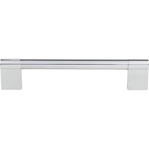 Elements By Hardware Resources 160 mm Center-to-Center Polished Chrome Knox Cabinet Bar Pull - 645-160PC