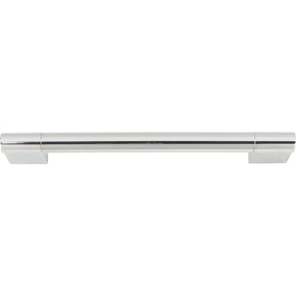 Elements By Hardware Resources 160 mm Center-to-Center Polished Chrome Knox Cabinet Bar Pull - 645-160PC