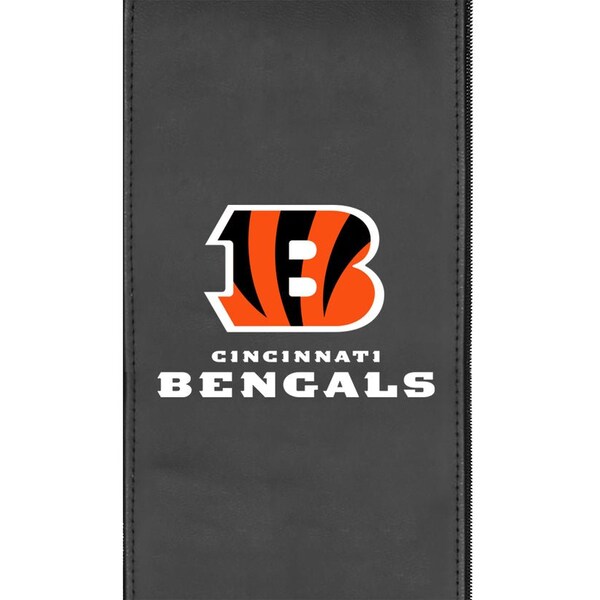 Dreamseat Stealth Power Plus Recliner with Cincinnati Bengals Secondary Logo - XZ520823901CDSMHTUSBBLK-PSNFL20026