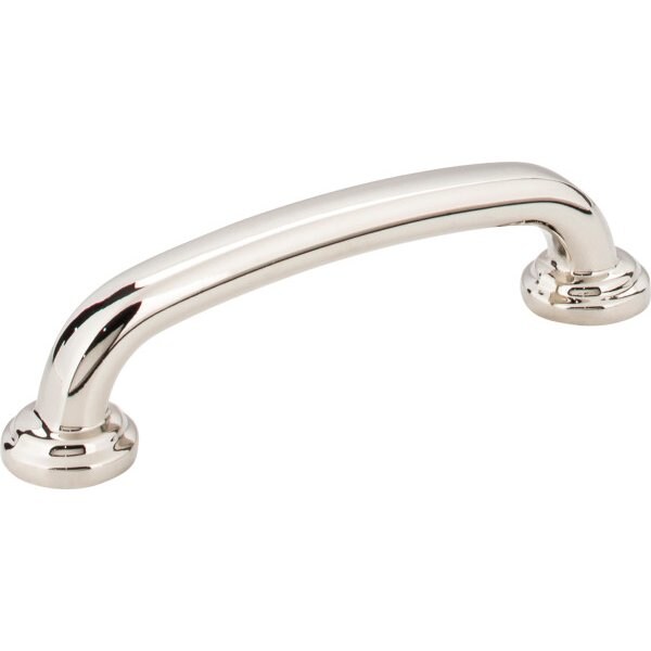 Jeffrey Alexander 96 mm Center-to-Center Polished Nickel Bremen 1 Cabinet Pull - 527NI
