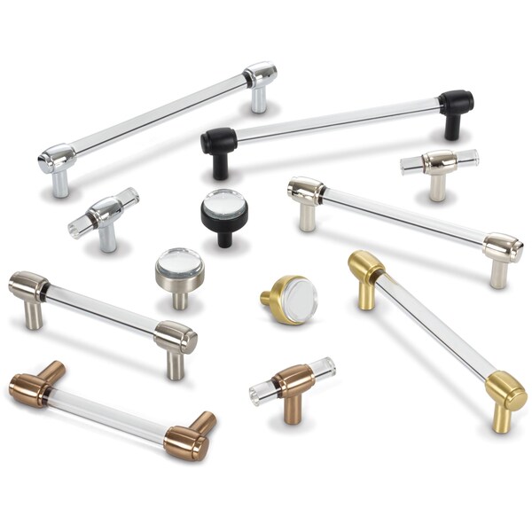 Jeffrey Alexander 96 mm Center-to-Center Satin Bronze Carmen Cabinet Bar Pull - 775-96SBZ