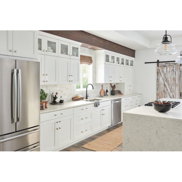 Jeffrey Alexander 96 mm Center-to-Center Satin Bronze Carmen Cabinet Bar Pull - 775-96SBZ
