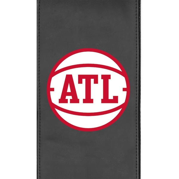 Dreamseat Relax Recliner with Atlanta Hawks Secondary Logo - XZ418301RHTCDBLK-PSNBA30003