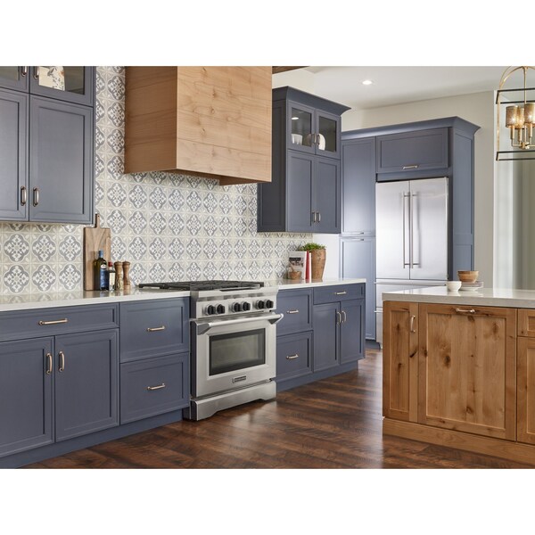 Jeffrey Alexander 160 mm Center-to-Center Polished Nickel Bremen 1 Cabinet Pull - 527-160NI
