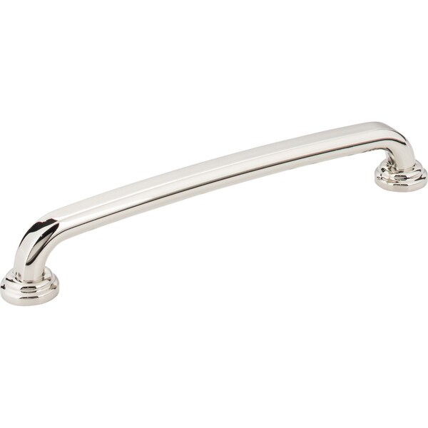 Jeffrey Alexander 160 mm Center-to-Center Polished Nickel Bremen 1 Cabinet Pull - 527-160NI