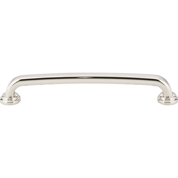 Jeffrey Alexander 160 mm Center-to-Center Polished Nickel Bremen 1 Cabinet Pull - 527-160NI