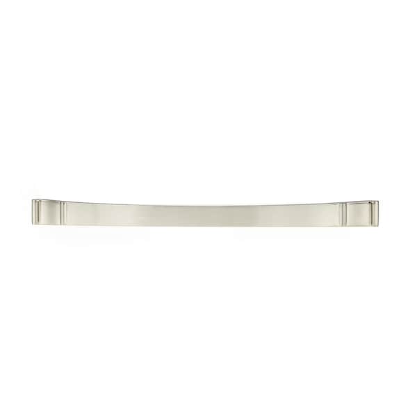 Richelieu 6 5/16 in (160 mm) Center-to-Center Brushed Nickel Traditional Drawer Pull - BP2606160195
