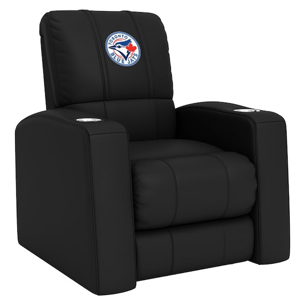 Dreamseat Relax Recliner with Toronto Blue Jays Logo Logo - XZ418301RHTCDBLK-PSMLB22082