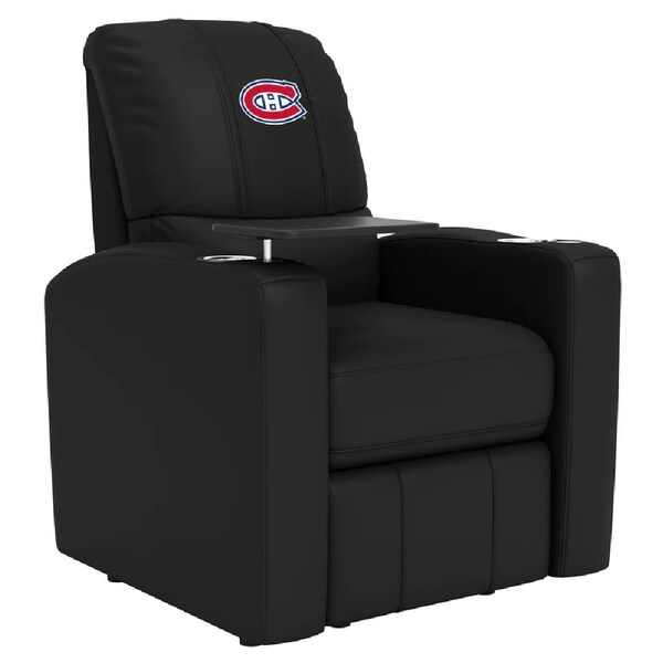 Dreamseat Stealth Power Plus Recliner with Montreal Canadiens  Logo - XZ520823901CDSMHTUSBBLK-PSNHL41050