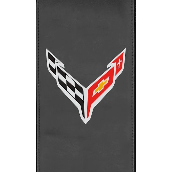 Dreamseat Stealth Power Plus Recliner with Corvette Symbol Logo - XZ520823901CDSMHTUSBBLK-PSGMC61075