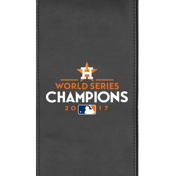 Dreamseat Rocker Recliner with Houston Astros 2017 Champions - XZ52031CDRRBLK-PSMLB21014