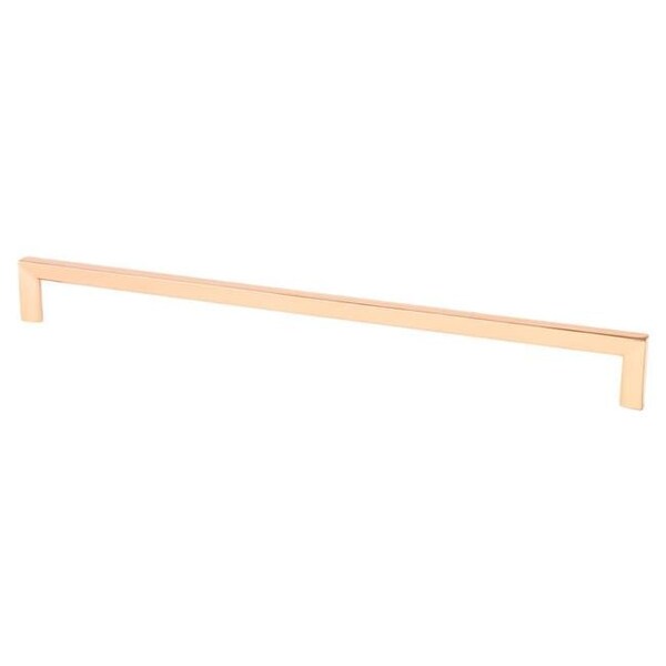 Berenson Berenson 4184-10PC-P 320 mm Metro Pull - Polished Copper - 4184-10PC-P
