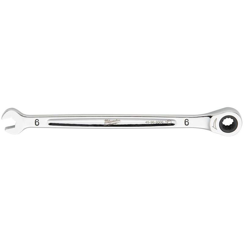 Milwaukee 6 mm Ratcheting Combination Wrench - 45-96-9306