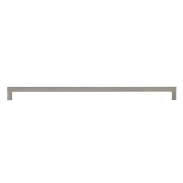 Richelieu 18 7/8 in (480 mm) Center-to-Center Stainless Steel Contemporary Cabinet Pull - BP604480170