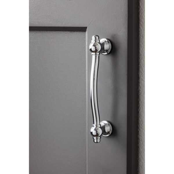 Elements By Hardware Resources 96 mm Center-to-Center Brushed Pewter Syracuse Cabinet Bar Pull - 575-96BNBDL