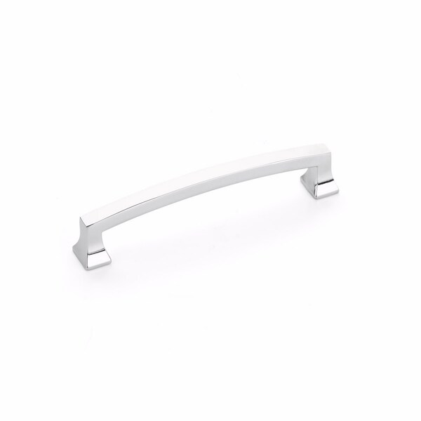 Schaub 5in Center to Center Menlo Park Arched Cabinet Pull Polished Chrome Finish - 527-26