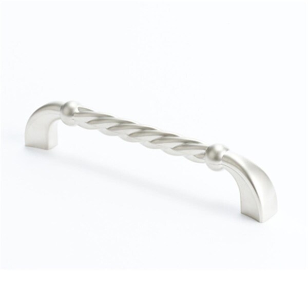 Hd Berenson 128 mm.- Center Pull- Maestro Satin Nickel - BE7178 1015