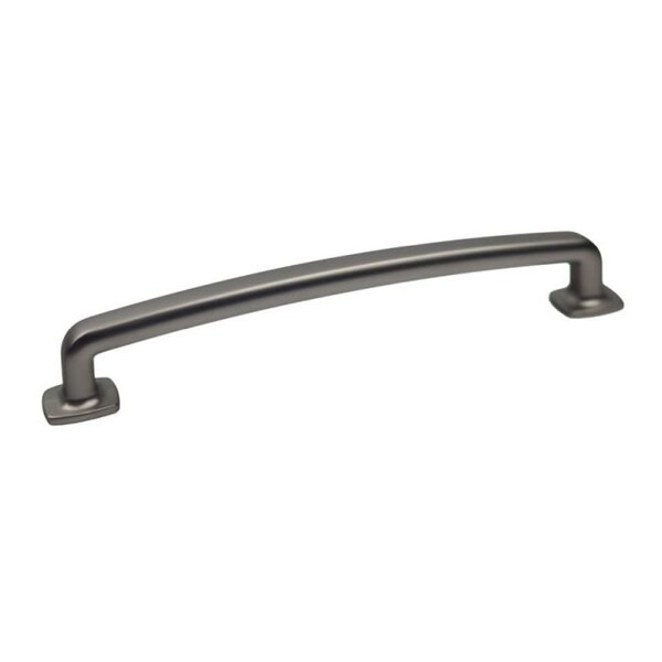 Crown 7" Vail Cabinet Pull with 6-3/10" Center to Center Dark Pewter Finish - CHP86375DP