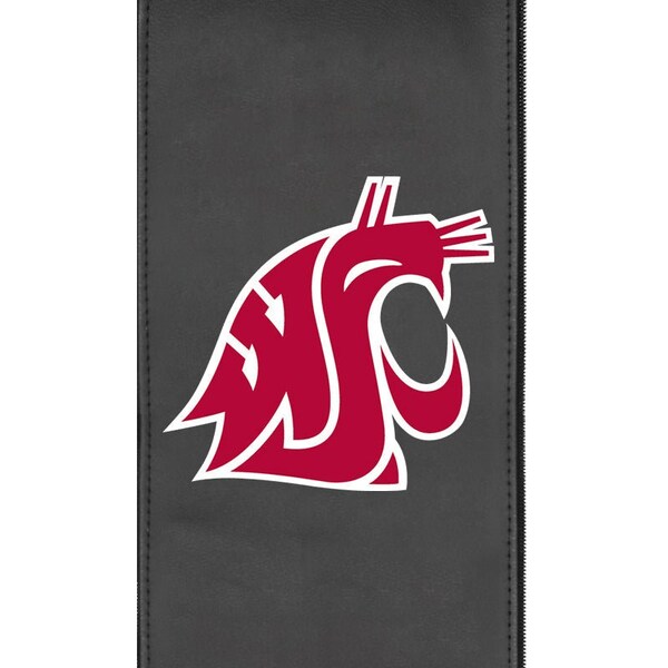 Dreamseat Stealth Recliner with Washington State Cougars Logo - XZ52082CDSMHTBLK-PSCOL12060