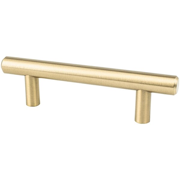 Berenson 3 in. Advantage Plus Traditional Two Arch Pull, Champagne - BE9540 20CZ