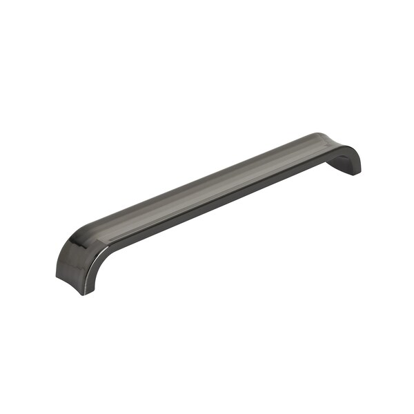 Amerock Concentric 7-9/16 in 192 mm Center-to-Center Gunmetal Cabinet Pull - BP36815GM