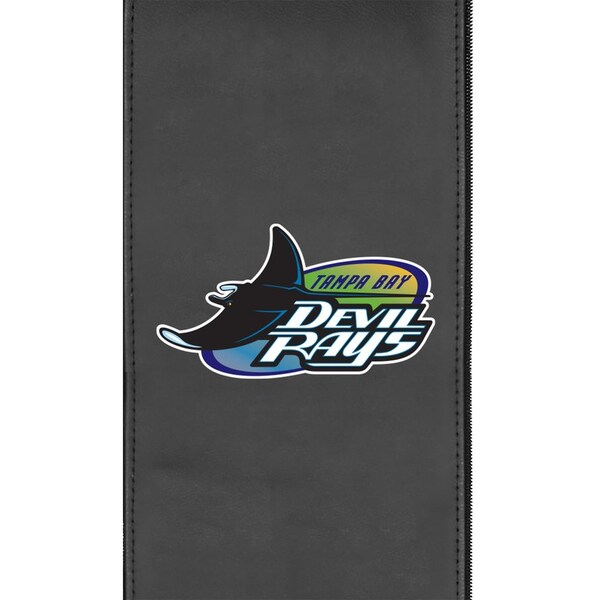 Dreamseat Stealth Recliner with Tampa Bay Rays Cooperstown Primary Logo - XZ52082CDSMHTBLK-PSCOOP0105