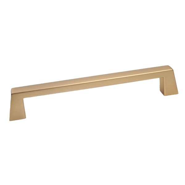 Pride Industrial 7in Colorado Cabinet Pull with 6-3/10in Center to Center Rose Gold Finish - P92838RG