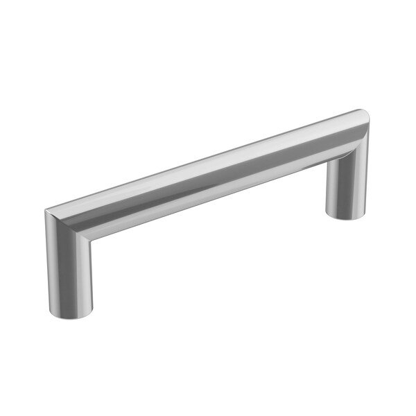 Amerock Revolve 3-3/4 in 96 mm Center-to-Center Polished Chrome Cabinet Pull - BP3685226