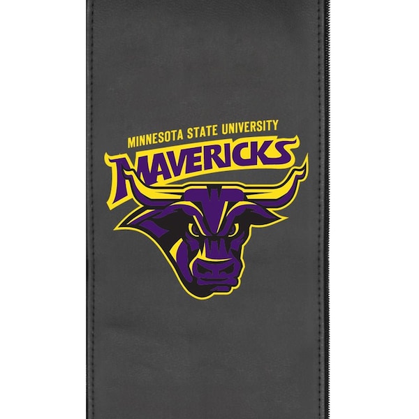 Dreamseat Stealth Recliner with Minnesota State Mavericks Logo - XZ52082CDSMHTBLK-PSCOL13075