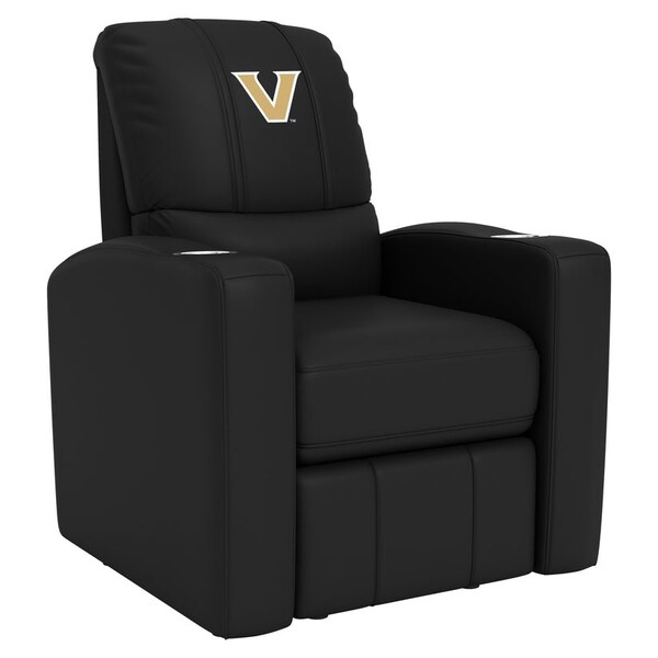 Dreamseat Stealth Recliner with Vanderbilt Commodores Primary Logo - XZ52082CDSMHTBLK-PSCOL13855