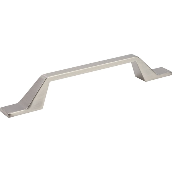 Designperfect 5-1/16'' Center-to-Center Handle Pull, Brushed Satin Nickel - DPA-S624SNB