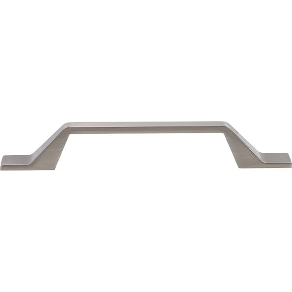 Designperfect 5-1/16'' Center-to-Center Handle Pull, Brushed Satin Nickel - DPA-S624SNB